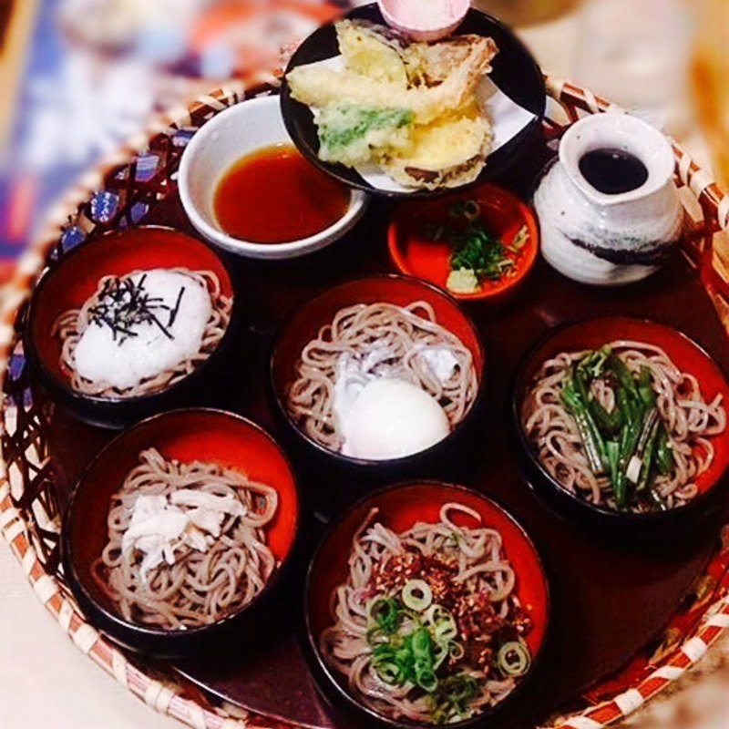 彩りわんこそば(四六時中 津店 )