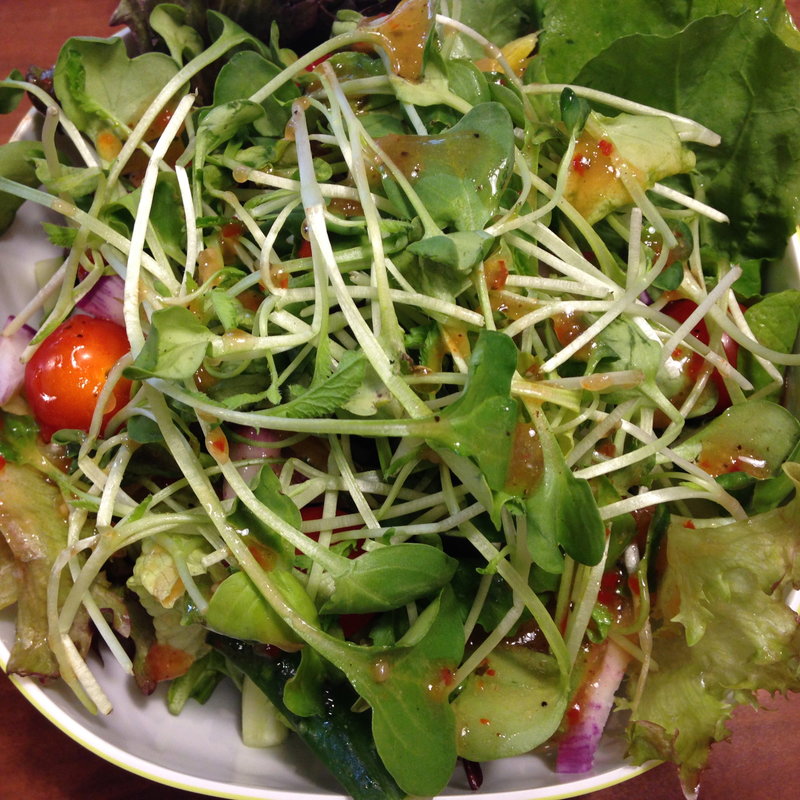 八ヶ岳の無農薬サラダMサイズ(佐野 湘南藤沢店)