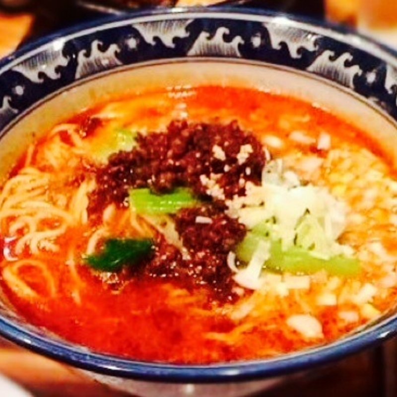 坦々麺(熊猫飯店 )