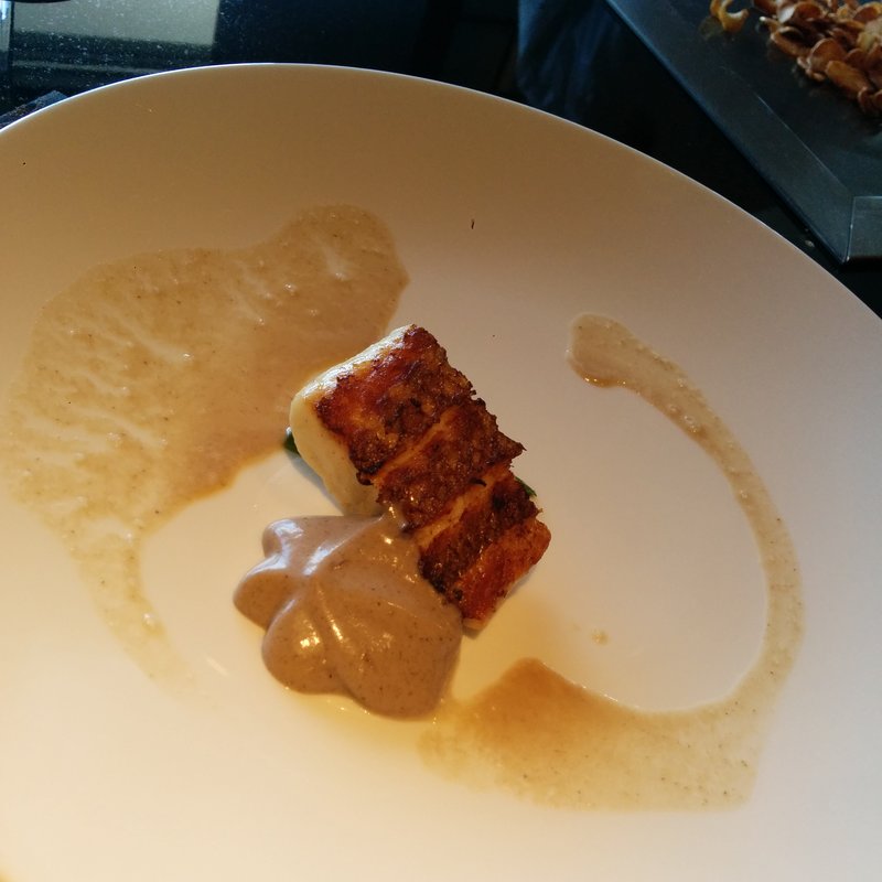 お魚付きの鉄板焼きコース(鉄板焼 RURI)