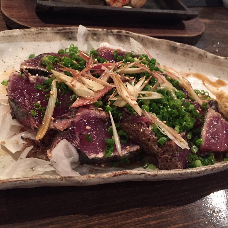 鰹 昔ポン酢(八金 なんば店 （ハチキン）)