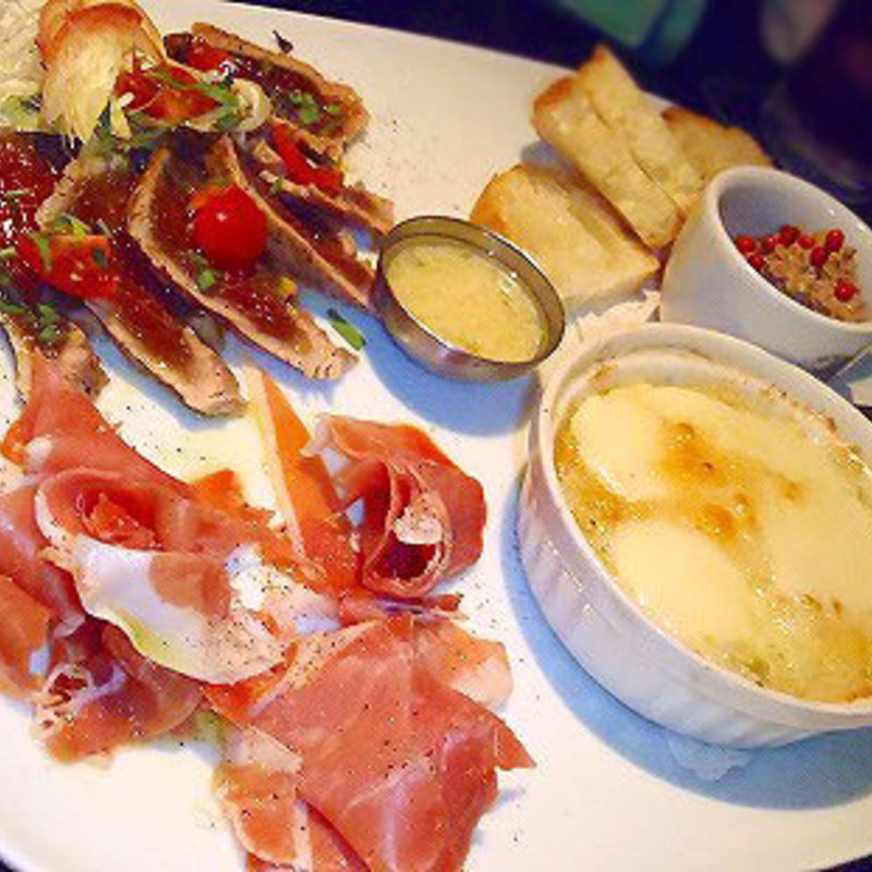 前菜の盛り合わせ(エフプラス アフィニティ ダイニング （F+ affinity dining）)