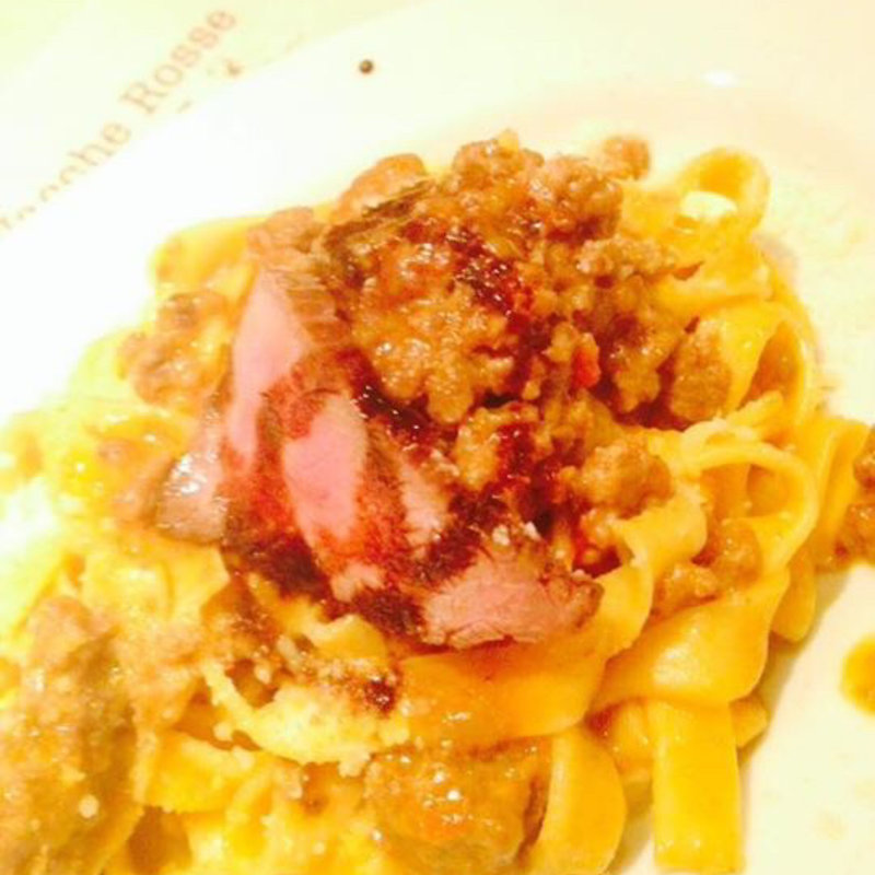 和牛ボロネーゼのタリアテッレ(IL BOLLITO +（イル ボッリート プラス） イタリアン 飯田橋)