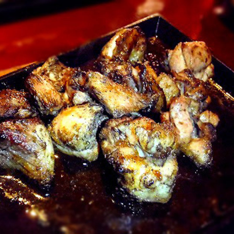 甲州信玄鶏使用!!炙りもも身焼き(らい燈 )