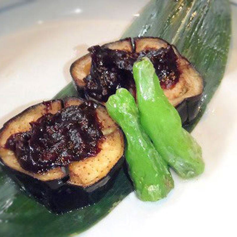 ナスの田楽(いとや)