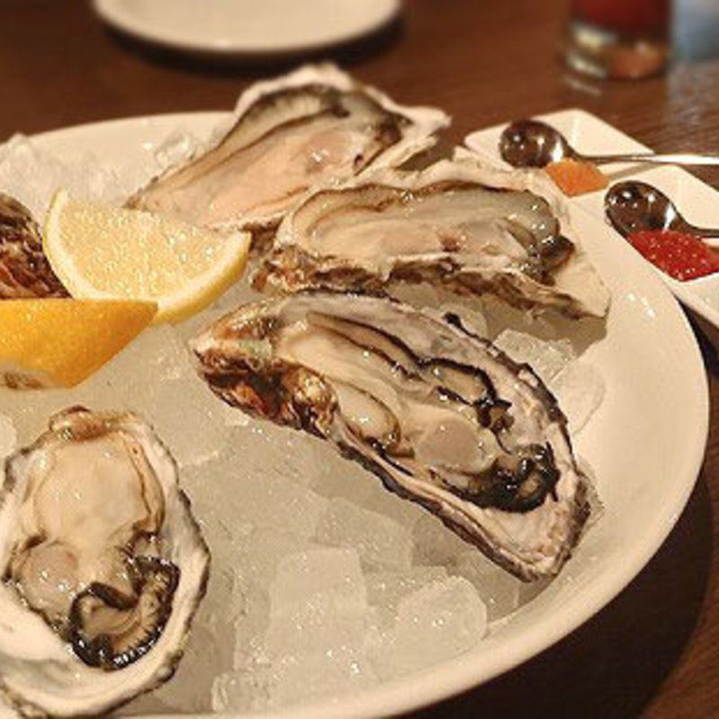 生牡蛎のプレート(シュリンプ＆オイスターバー 横浜モアーズ店 )