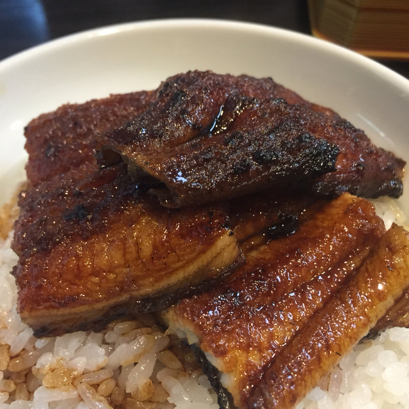 上鰻丼(あつた蓬莱軒 本店)