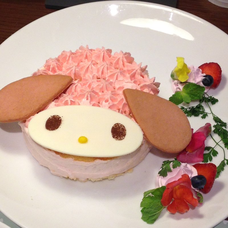 ふわふわショートケーキ（マイメロディ）(THE GUEST （ザ ゲスト）)