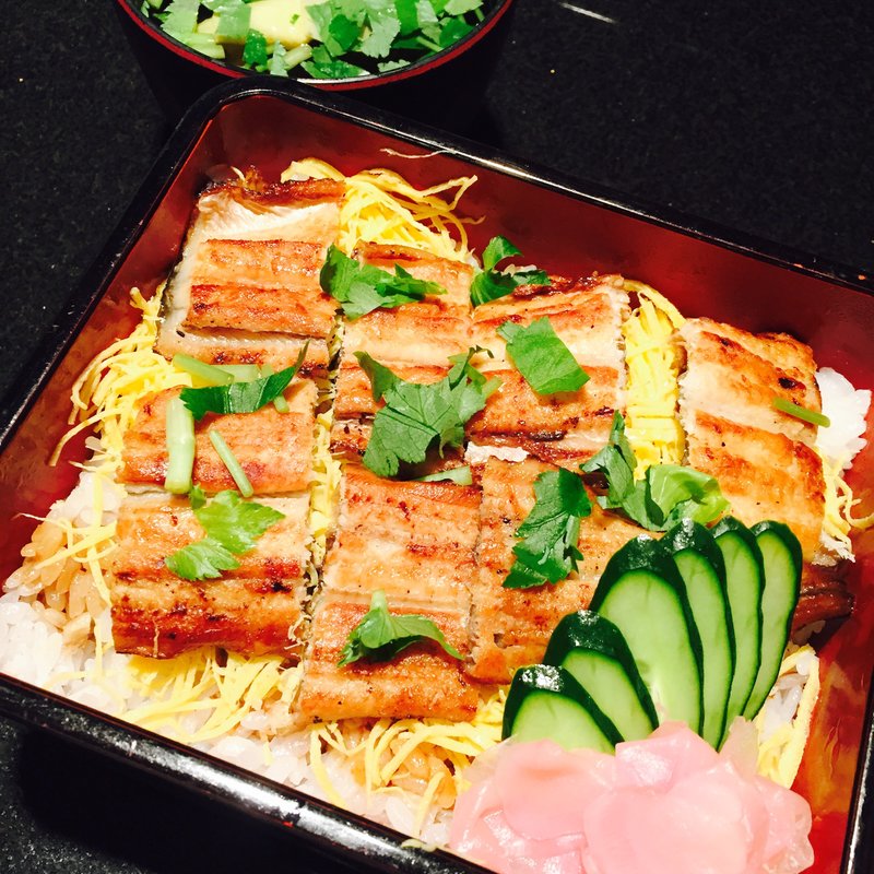 あなごめし(松葉寿司塚口本店)