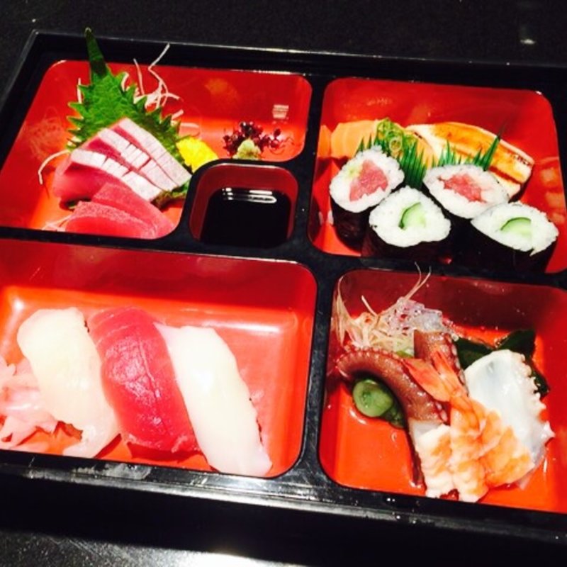 上寿司定食(松葉寿司塚口本店)