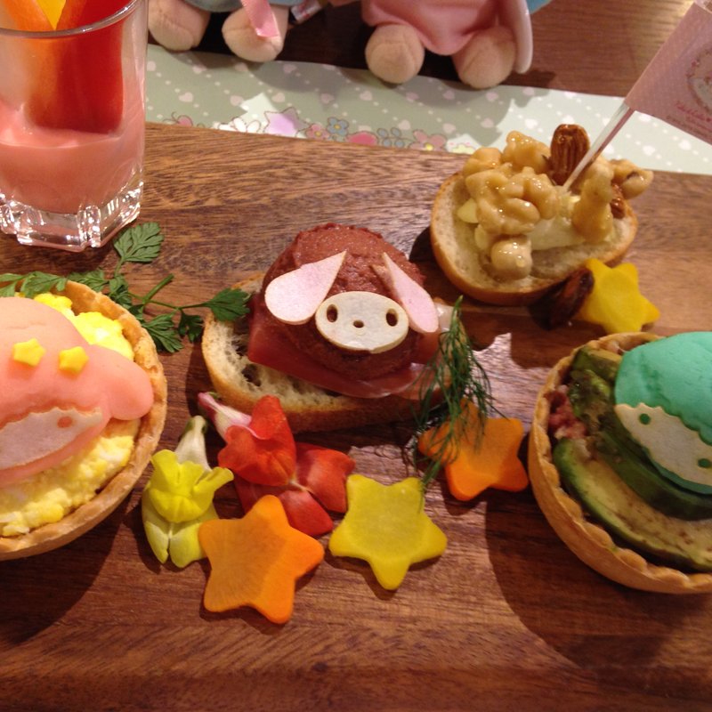 みんなでパーティーしよ♥種類沢山のピンチョス(THE GUEST （ザ ゲスト）)