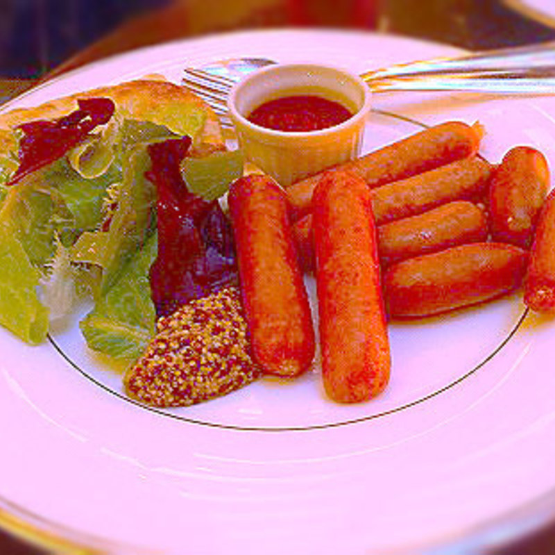 ソーセージの盛り合わせ(ザ・ダイニング ルーム （THE DINING ROOM）)