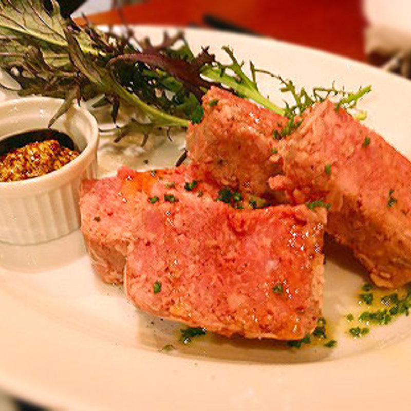 ミートパテ(オステリア ダルマーレ)