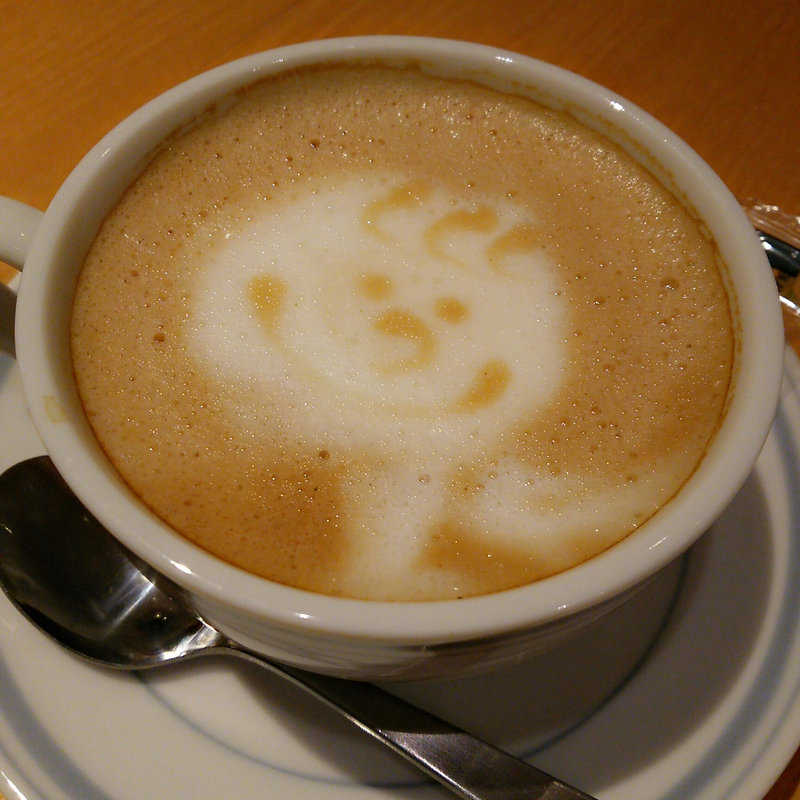 豆乳カフェラテ(kawara CAFE & KITCHEN トレッサ横浜店)