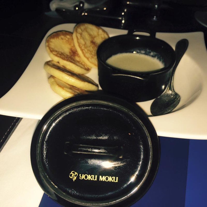 ゴルゴンゾーラのムース蜂蜜(ブルー・ブリック・ラウンジ)