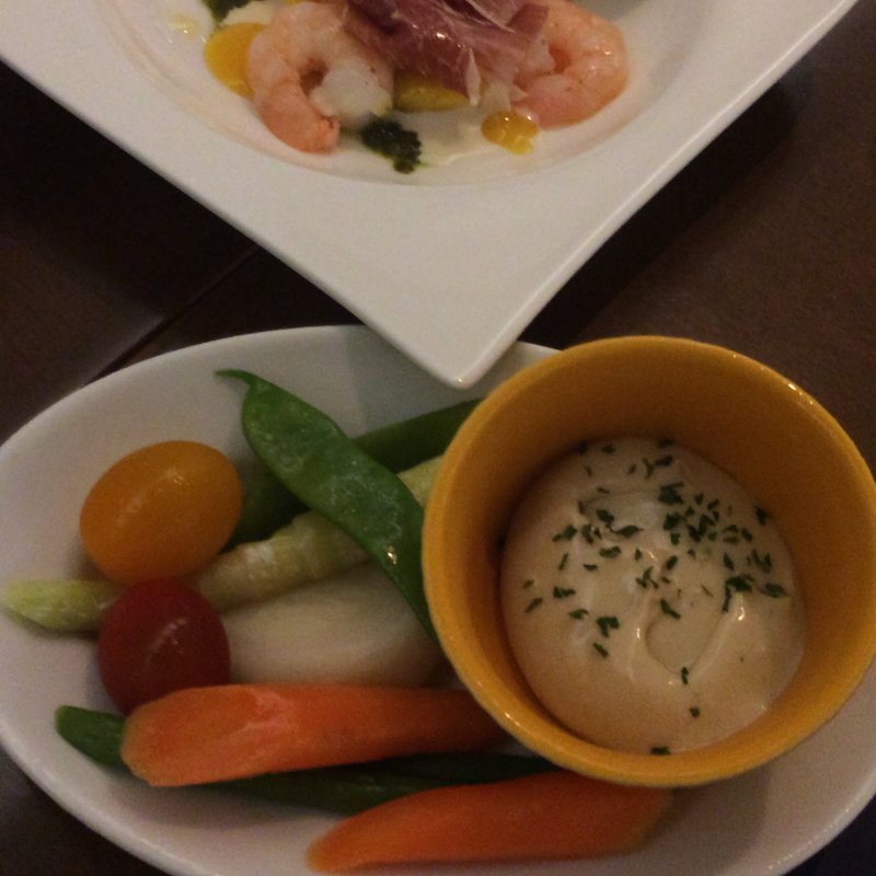 バーニャカウ ダーアンチョビマヨネーズ(ブルー・ブリック・ラウンジ)