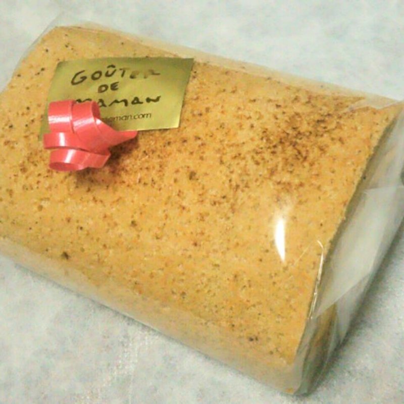 キャラメルナッツのロールケーキ(グーテ・ド・ママン（Gouter de Maman）)