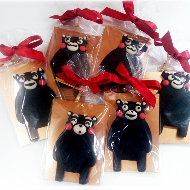 くまもんクッキー(九州パンケーキカフェ)