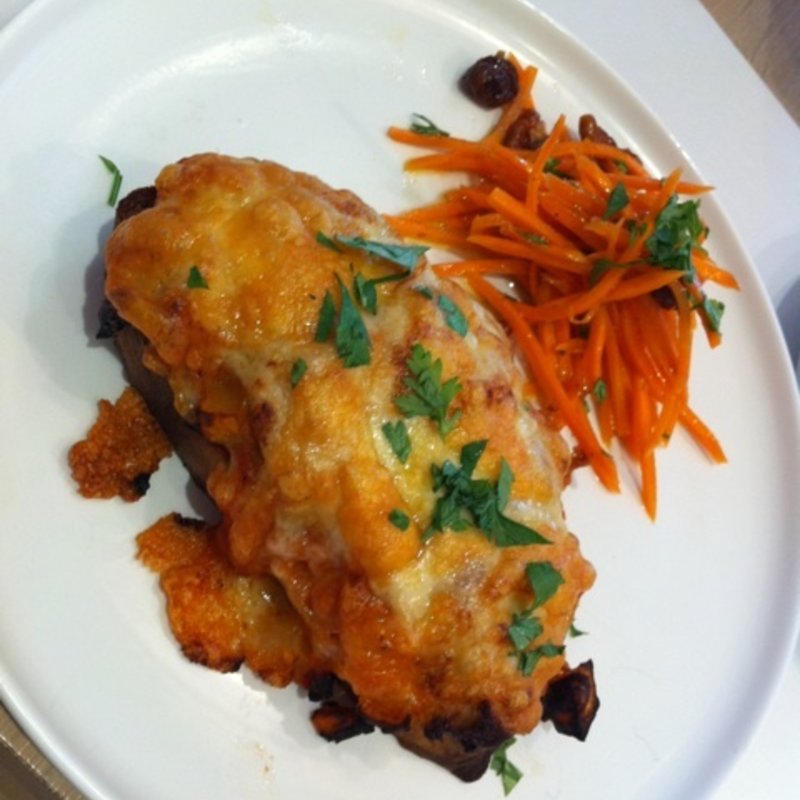 ランチ　本日のオープンサンド(デイルズフォード・オーガニック 青山店)