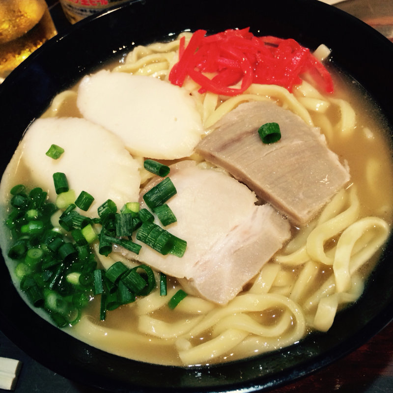 沖縄そば(べにはま)