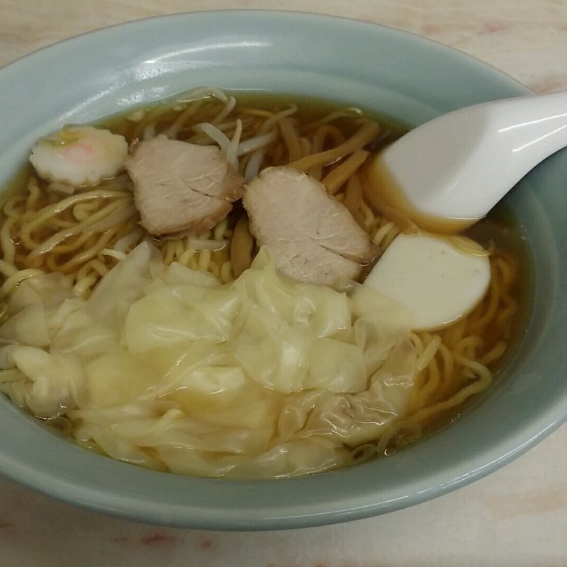 ワンタンメン(南光軒)