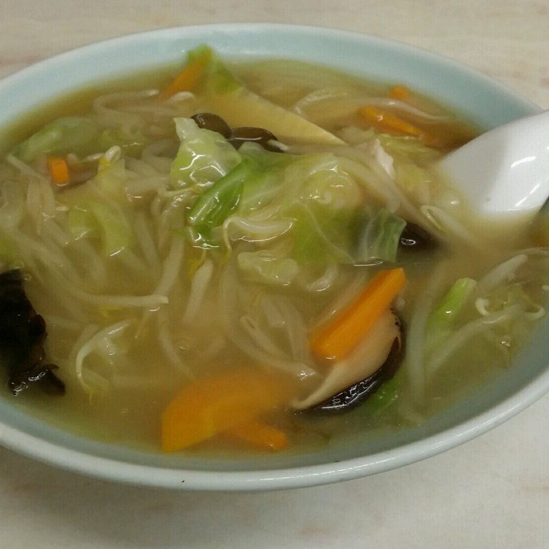 もやしそば(南光軒)