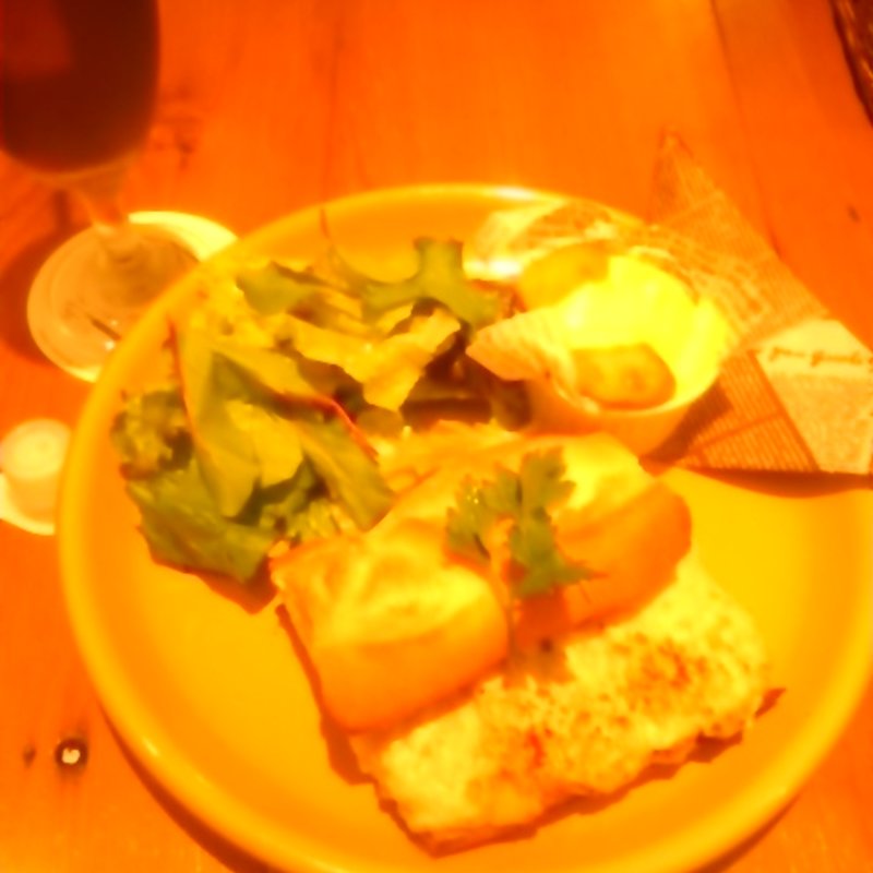 ツナサンド(ランチ)ドリンクセット(Head Quarters Cafe 新宿店)