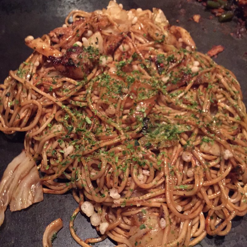 ミックスそば(中々 )