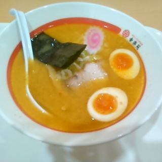 とろ~り煮卵ラーメン味噌(幸楽苑 イトーヨーカドー横浜別所店)