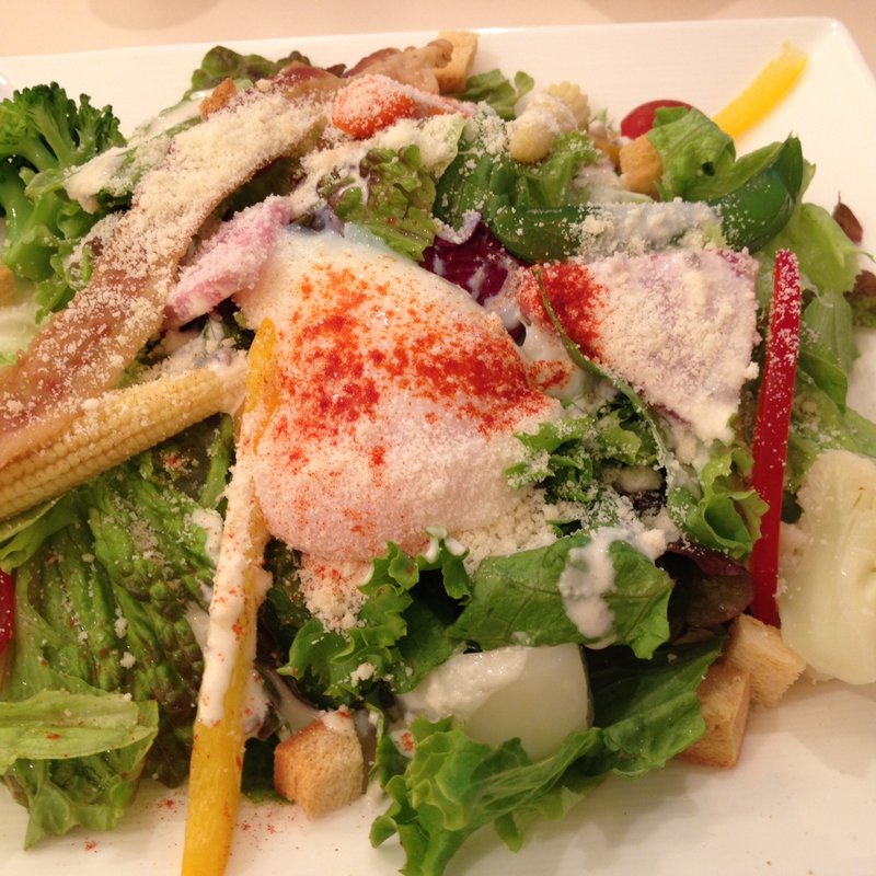 季節の野菜のサラダ(コロンバン原宿)