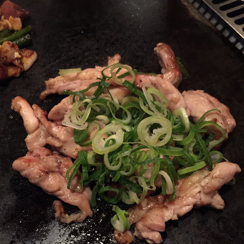 若鶏のせせり焼き(中々 )