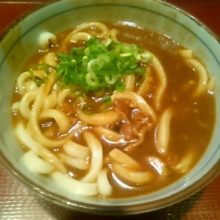 カレーうどん(楽釜製麺所 新宿西口直売店 )