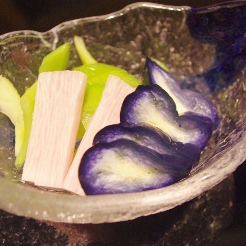 香の物盛り合わせ(海鮮問屋 地魚屋 新川店)