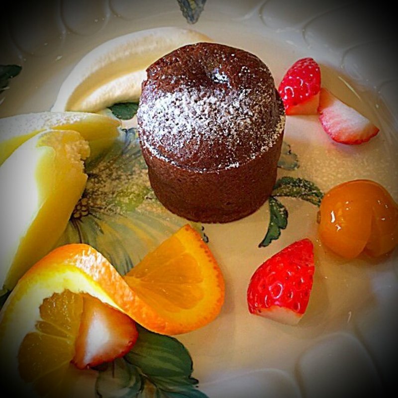 フォンダンショコラ(カフェ マローネ)