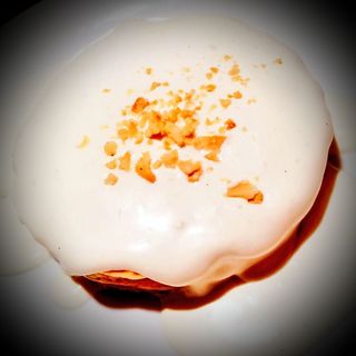 マカダミアナッツクリームパンケーキ