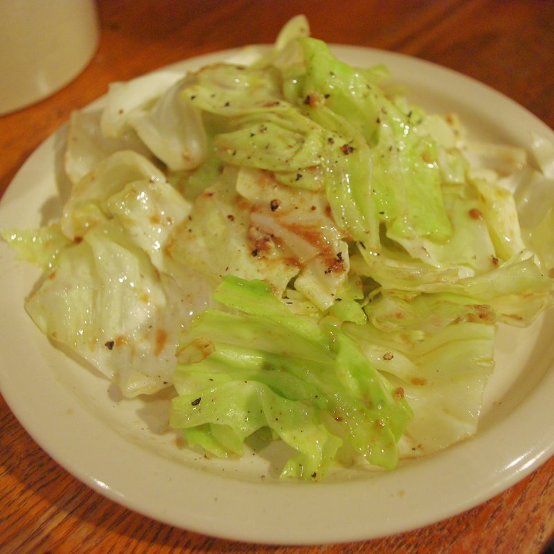 アンチョビキャベツ(GYOBAR 茅場町店)