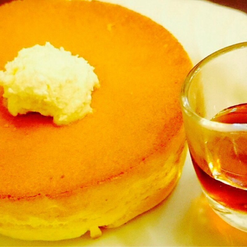 スフレパンケーキ(星乃珈琲店 三宮店)