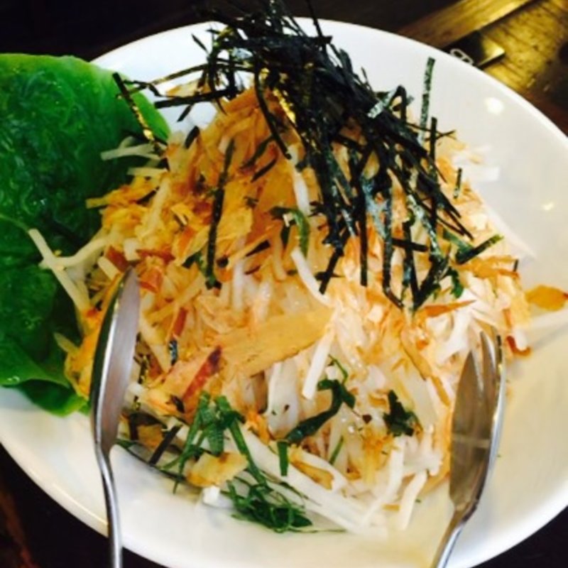 あさだサラダ(焼肉あさだ)