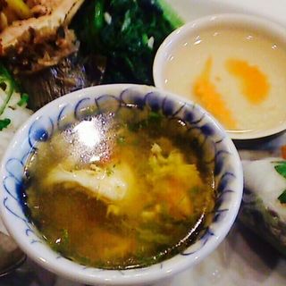 空芯菜炒めご飯セット(タン・カフェ （thang cafe）)