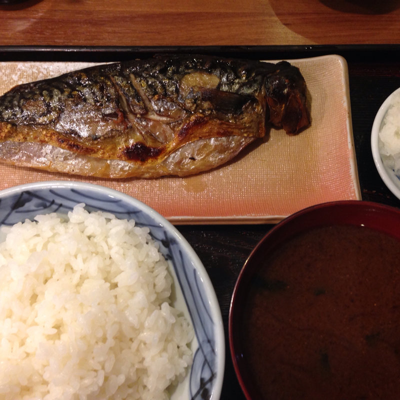 寒サバ定食(めし屋)