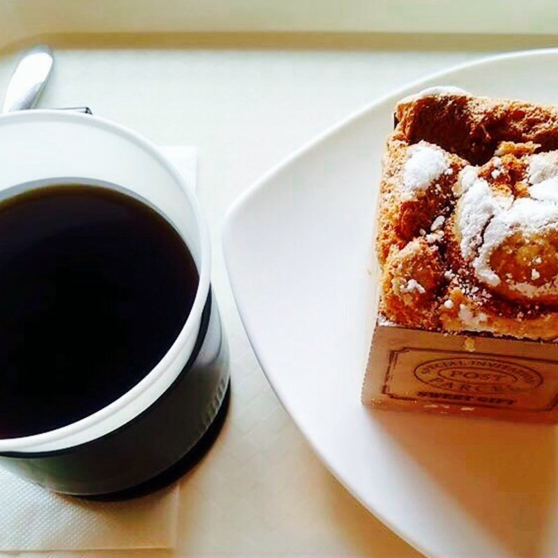 はちみつシフォンケーキ(ル・クラーブ （Le crabe）)