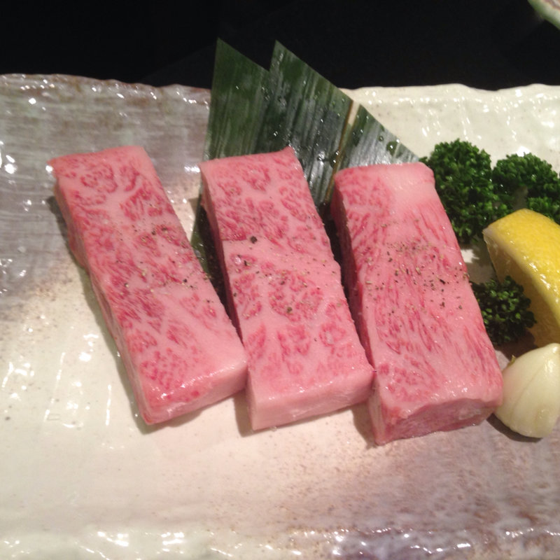 ロース(きらく亭)