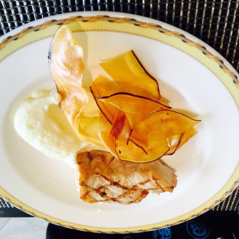 カジキマグロのグリル(日航ホテルタロンガ)