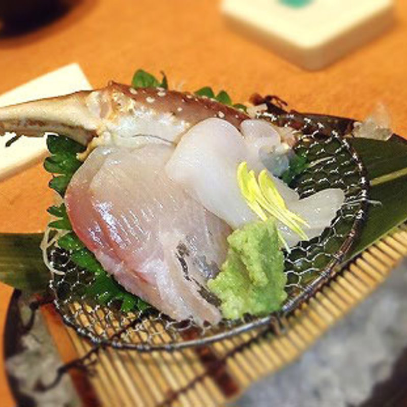 よくばり膳(新蟹懐石 蟹風船 横浜ランドマークプラザ店)