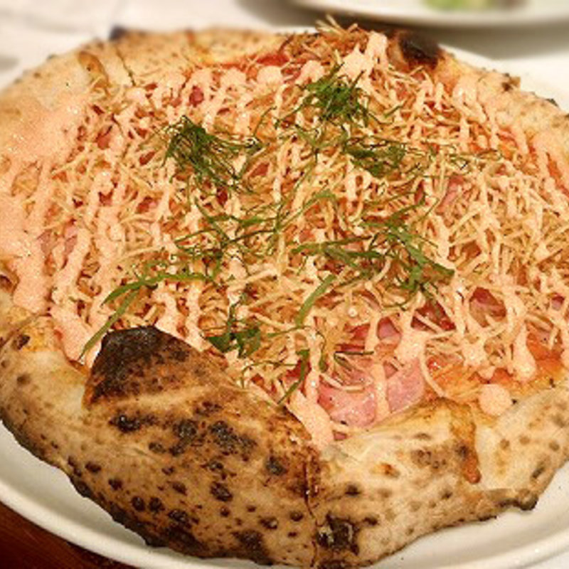 はみ出しベーコンポテトチーズ(Cheese Cafe)