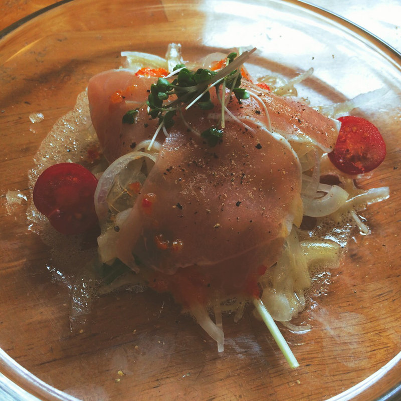 プリンセスランチ(本日のサラダ)(グルマンマルシェ )