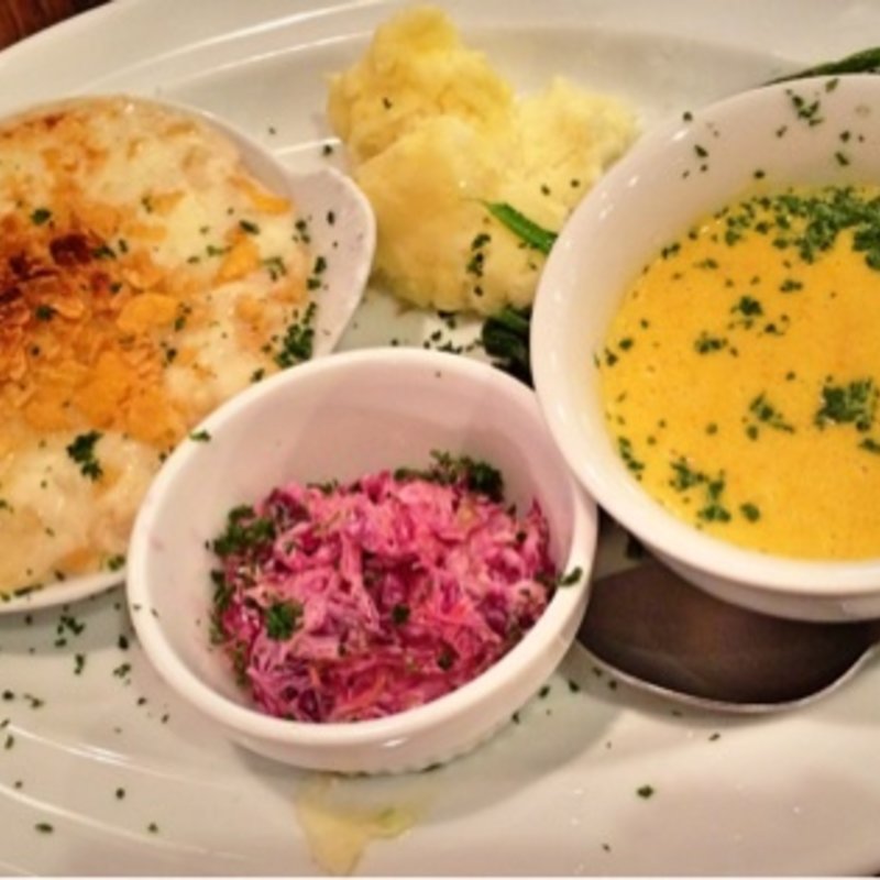 マカロニチーズコンボ(バビーズ ランドマークプラザ （Bubby's）)