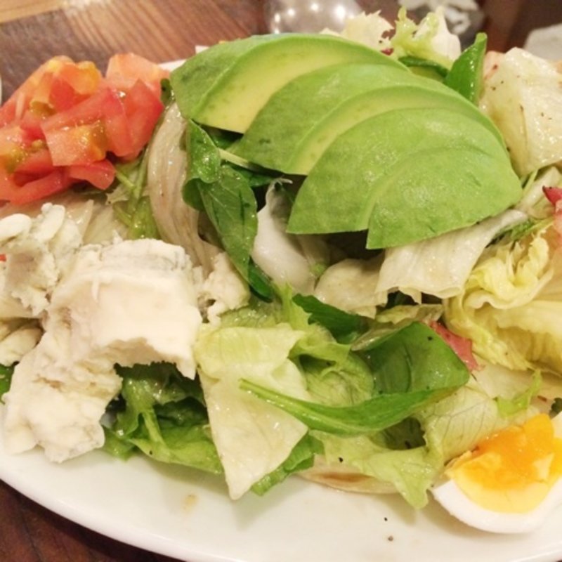 コブサラダ　ハーフサイズ(バビーズ ランドマークプラザ （Bubby's）)