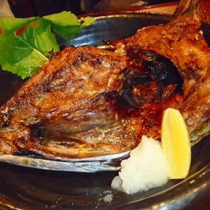 カマスの塩焼き(魚と酒　はなたれ 横浜鶴屋町店 )