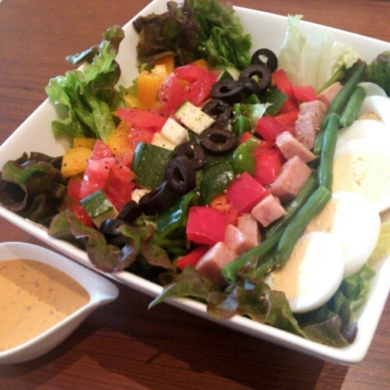 コブサラダ(カフェ バニヤン （Cafe Banyan）)